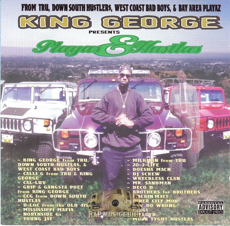 King George - Playas & Hustlas: CD | Rap Music Guide